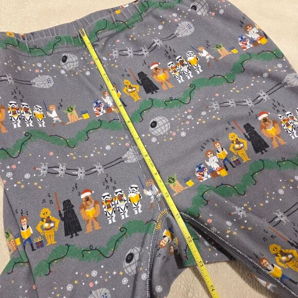 Hanna Andersson Star Wars Christmas Pajama Set, Mens/Unisex XL - Picture 10 of 15